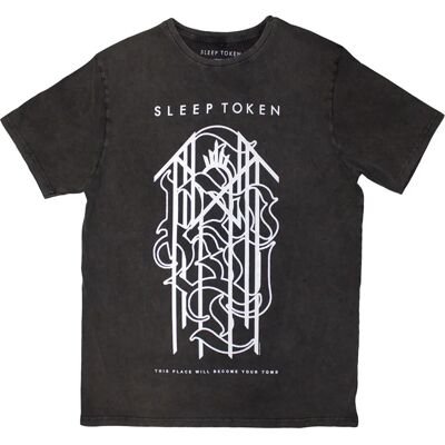 Sleep Token Tomb Sigil Charcoal S - T-shirt Sleep Token Tomb Sigil Charcoal S - T-shirt