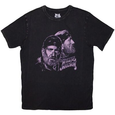 Willie Nelson Svart XL Begränsad Utgåva T-Shirt Willie Nelson Svart XL Begränsad Utgåva T-Shirt