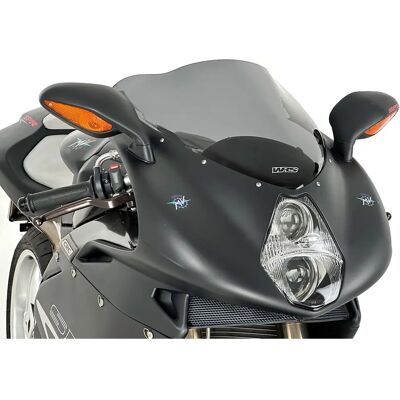 Wrs MV Agusta F4 Race Fume' Dark Windshield - Motorcycle Windshield Wrs MV Agusta F4 Race Fume' Dark Windshield - Motorcycle Windshield
