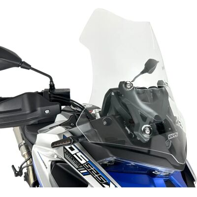 Wrs Caponord Motorcycle Windshield - High-Quality Transparent Screen Wrs Caponord Motorcycle Windshield - High-Quality Transparent Screen