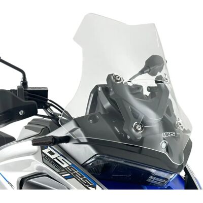 Wrs Model vo002tcolore - Motorcycle Windshield - Transparent Wrs Model vo002tcolore - Motorcycle Windshield - Transparent