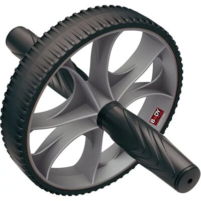 Body Sculpture BB703 Ab Wheel - Ab Wheel, schwarz/grau Body Sculpture BB703 Ab Wheel - Ab Wheel, schwarz/grau