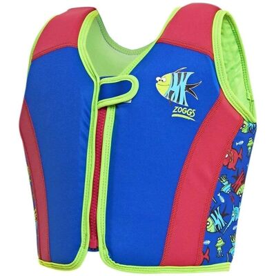 Zoggs Swimsure Simkapp - Blå/Sea Saw - 2-3 år Zoggs Swimsure Simkapp - Blå/Sea Saw - 2-3 år