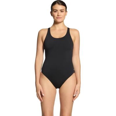 Zoggs Powerback Swimsuit black Zoggs Powerback Swimsuit black