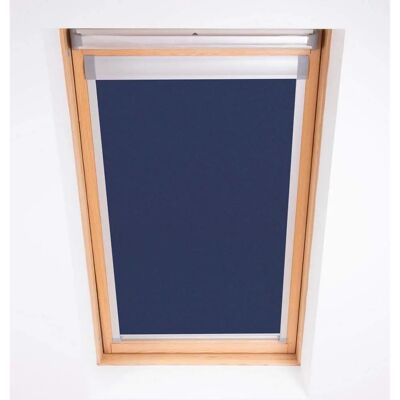 Bloc Blinds Bloc Skylight Navy Blue - Roller Blind Bloc Blinds Bloc Skylight Navy Blue - Roller Blind