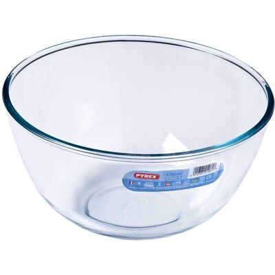 Pyrex Glass Bowl - 3.0L - Wit - Glazen kom Pyrex Glass Bowl - 3.0L - Wit - Glazen kom