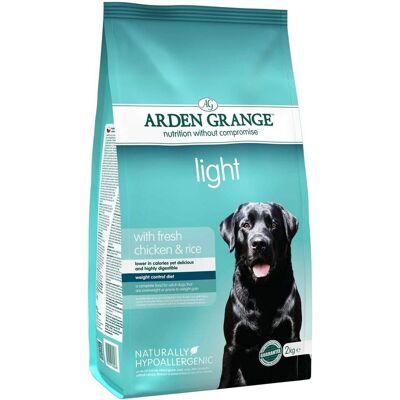 Arden Grange Light Chicken and Rice - 2 kg - Dog Food Arden Grange Light Chicken and Rice - 2 kg - Dog Food