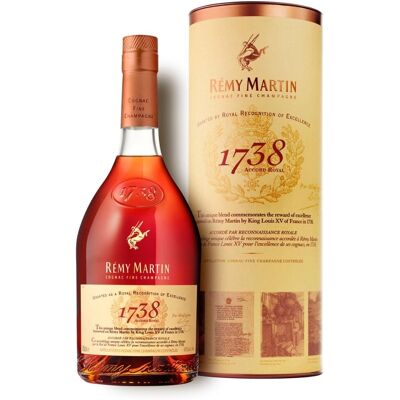 Remy Martin 1738 Accord Royal Cognac - Cognac Remy Martin 1738 Accord Royal Cognac - Cognac