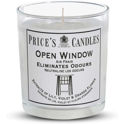 Price's - Patent Candles - Open Window Jar - Candle Price's - Patent Candles - Open Window Jar - Candle