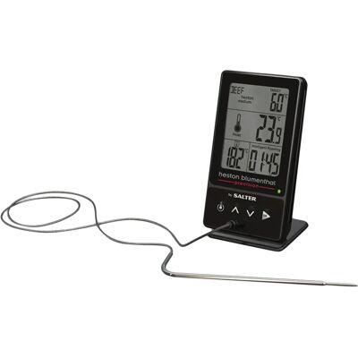 Salter 540A Thermomètre Numérique de Cuisine Heston Blumenthal 5-en-1 Salter 540A Thermomètre Numérique de Cuisine Heston Blumenthal 5-en-1