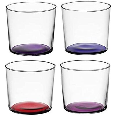 LSA International Coro Tumblers - Set of 4 - 310 ml LSA International Coro Tumblers - Set of 4 - 310 ml