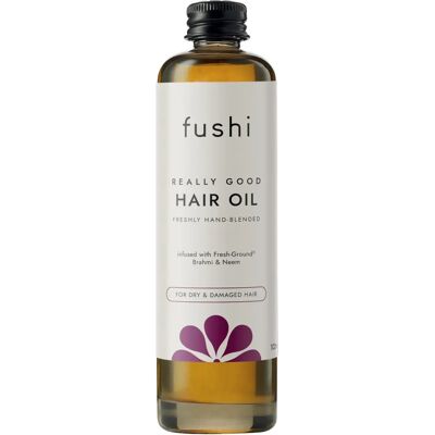 Fushi Really Good Hair Oil - Rich in Antioxidants - 100 ml - Dry & Damage Fushi Really Good Hair Oil - Rich in Antioxidants - 100 ml - Dry & Damage