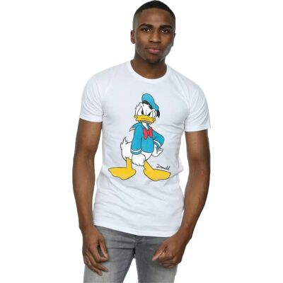 Disney Donald Duck Boze T-Shirt Wit Extra Large - T-Shirt Disney Donald Duck Boze T-Shirt Wit Extra Large - T-Shirt