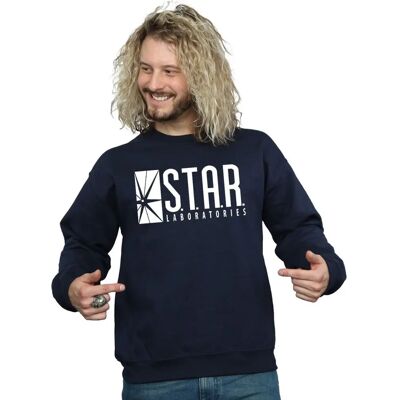 DC Comics The Flash STAR Labs Sweatshirt - Sweatshirt DC Comics The Flash STAR Labs Sweatshirt - Sweatshirt