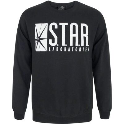 DC Comics The Flash STAR Labs Sweatshirt - Sweatshirt DC Comics The Flash STAR Labs Sweatshirt - Sweatshirt