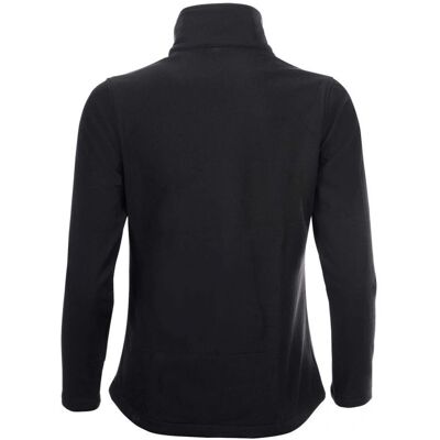Sols Dames Race Softshell Jas - Waterafstotend, Zwart, M Sols Dames Race Softshell Jas - Waterafstotend, Zwart, M