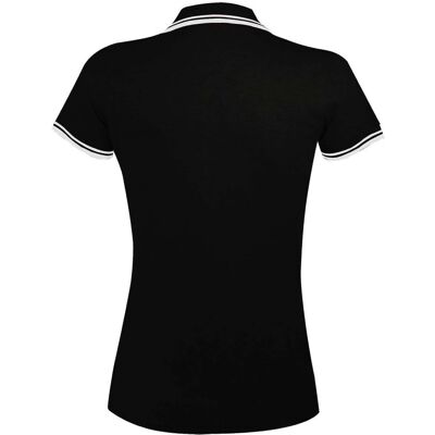 SOLS Pasadena Tipped Korte Mouwen Pique Polo - Polo Shirt SOLS Pasadena Tipped Korte Mouwen Pique Polo - Polo Shirt