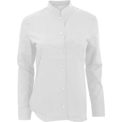 Kariban Model Long Sleeve Mandarin Collar Shirt - Shirt Kariban Model Long Sleeve Mandarin Collar Shirt - Shirt