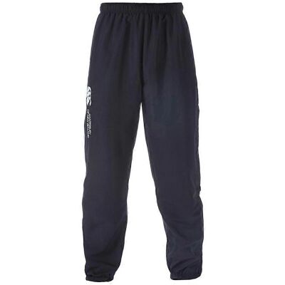 Canterbury Stadium Cuffed Elasticated Sports Trousers - Black - Size 33/32/32 Canterbury Stadium Cuffed Elasticated Sports Trousers - Black - Size 33/32/32