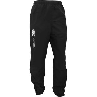 Canterbury Men's Stadium Cuffed Sports Trousers - Black Canterbury Men's Stadium Cuffed Sports Trousers - Black