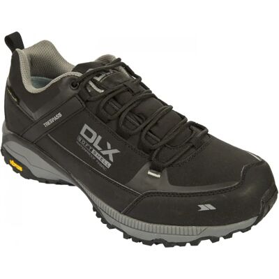 Trespass Magellan DLX lichte lage sneakers - Zwart - Heren schoenen Trespass Magellan DLX lichte lage sneakers - Zwart - Heren schoenen