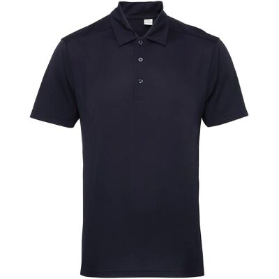 TriDri Navy Short Sleeve Polo Shirt - Polo Shirt TriDri Navy Short Sleeve Polo Shirt - Polo Shirt