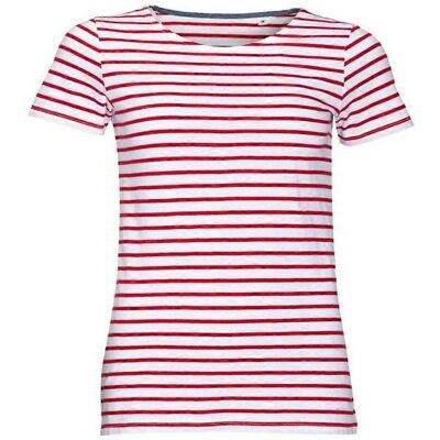 Sols Miles Striped Short Sleeve T-Shirt - Product Type Sols Miles Striped Short Sleeve T-Shirt - Product Type