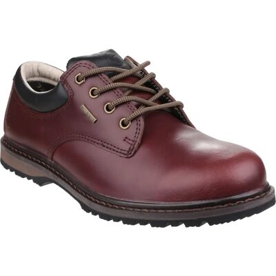 Cotswold Herren Stonesfield Wasserdichte Leder Wanderschuhe - Kastanienbraun - Men Cotswold Herren Stonesfield Wasserdichte Leder Wanderschuhe - Kastanienbraun - Men