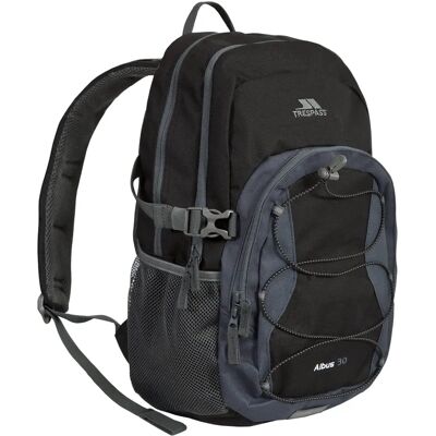 Trespass Albus 30 Litre Grey Backpack - Backpack Trespass Albus 30 Litre Grey Backpack - Backpack