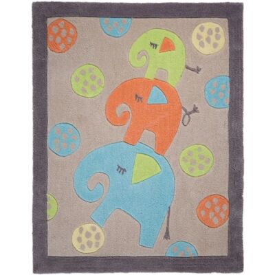 Tappeto per bambini con disegno di elefanti - Flair Rugs Tappeto per bambini con disegno di elefanti - Flair Rugs