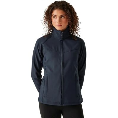 Regatta Professional Dames Uproar Softshell Windbestendige Jas - Jas Regatta Professional Dames Uproar Softshell Windbestendige Jas - Jas