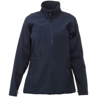 Regatta Professional Dames Uproar Softshell Windbestendige Jas Regatta Professional Dames Uproar Softshell Windbestendige Jas
