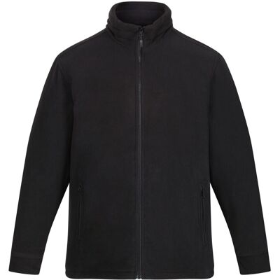 Regatta Great Outdoors Mens Asgard II Gewatteerde Fleece Jas - Zwart - Maat: 40/Regulier Regatta Great Outdoors Mens Asgard II Gewatteerde Fleece Jas - Zwart - Maat: 40/Regulier