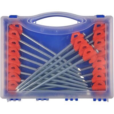 Regatta Great Outdoors Rotspegel - Zilver - 20 stuks Regatta Great Outdoors Rotspegel - Zilver - 20 stuks