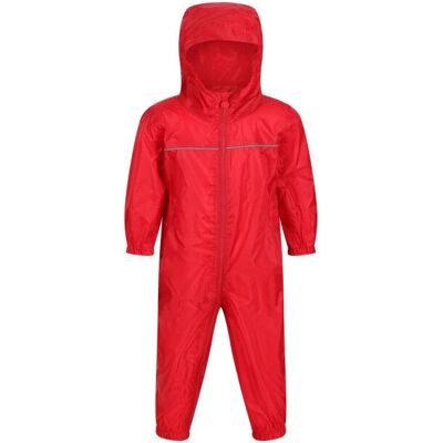 Regatta Kids Regenpak - Rood - 3-4 Jaar Regatta Kids Regenpak - Rood - 3-4 Jaar