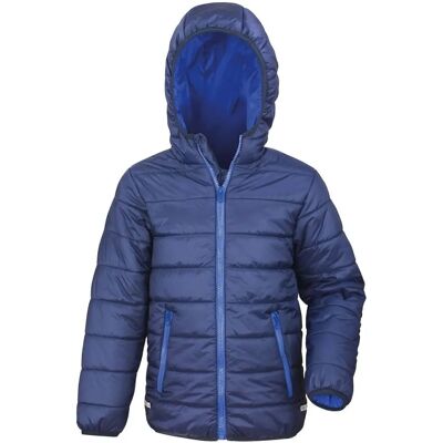 Result Core Navy/Royal Padded Waterproof Jacket - Jacket Result Core Navy/Royal Padded Waterproof Jacket - Jacket