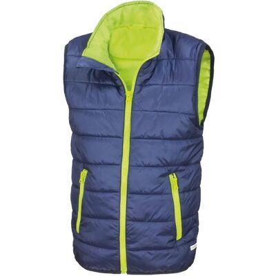 Result Core Childrens Sleeveless Zip Up Bodywarmer - Childrens Bodywarmer Result Core Childrens Sleeveless Zip Up Bodywarmer - Childrens Bodywarmer