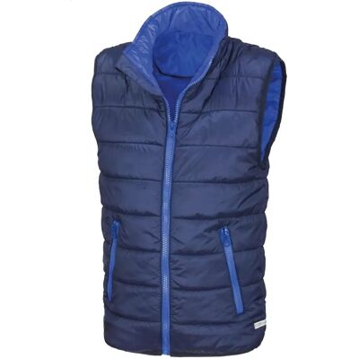 Result Core Childrens/Niños Sleeveless Zip Up Bodywarmer - Childrens Bodywarmer Result Core Childrens/Niños Sleeveless Zip Up Bodywarmer - Childrens Bodywarmer
