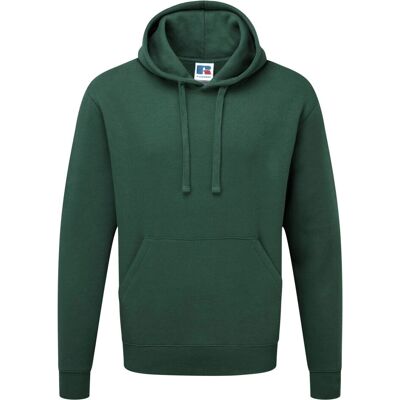 Russell Athletic Mens Authentic Hooded Sweatshirt - Hoodie - Bottle Green - Hooded Sweatshirt Russell Athletic Mens Authentic Hooded Sweatshirt - Hoodie - Bottle Green - Hooded Sweatshirt