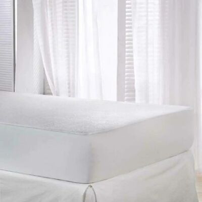 Finen Linens King Size Waterproof Terry Towel Mattress Protector - Mattress Protector Finen Linens King Size Waterproof Terry Towel Mattress Protector - Mattress Protector