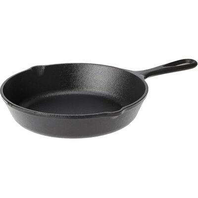 Eurotrade Ltd Cast Iron Skillet - Non-Stick Round Frying Pan Eurotrade Ltd Cast Iron Skillet - Non-Stick Round Frying Pan