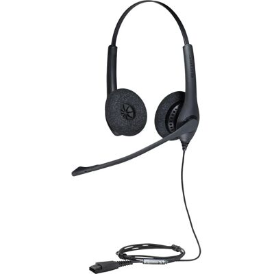 Cuffie Jabra BIZ 1500 Duo NC - Binaurali per Ufficio & Call Center Cuffie Jabra BIZ 1500 Duo NC - Binaurali per Ufficio & Call Center