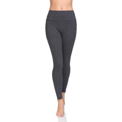 Leggings FUTURO FASHION Graphite - Riche en coton, taille haute, contrôle du ventre - Publicité Leggings FUTURO FASHION Graphite - Riche en coton, taille haute, contrôle du ventre - Publicité