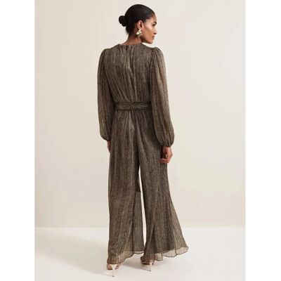 Phase Eight Alli Gold Textured Jumpsuit - Product Type Phase Eight Alli Gold Textured Jumpsuit - Product Type