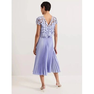 Phase Eight Dana Satin Lace Dress - Dress Phase Eight Dana Satin Lace Dress - Dress