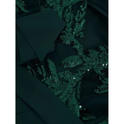 Phase Eight Minty Wickelkleid - Dunkelgrün - Kleid Phase Eight Minty Wickelkleid - Dunkelgrün - Kleid