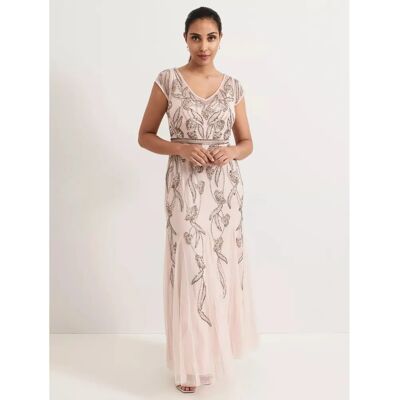 Phase Eight Evonne Perlenkleid - Elegantes Maxikleid Phase Eight Evonne Perlenkleid - Elegantes Maxikleid