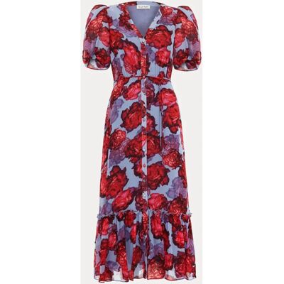 Phase Eight Francesca Floral Midi Dress - Dress Phase Eight Francesca Floral Midi Dress - Dress