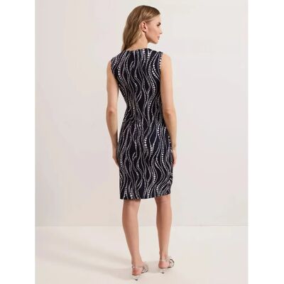 Phase Eight Josey Pearl Dress Navy/Ivory - Dress Phase Eight Josey Pearl Dress Navy/Ivory - Dress