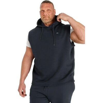BadRhino Sleeveless Hoodie - Blue, XXXL, Men BadRhino Sleeveless Hoodie - Blue, XXXL, Men